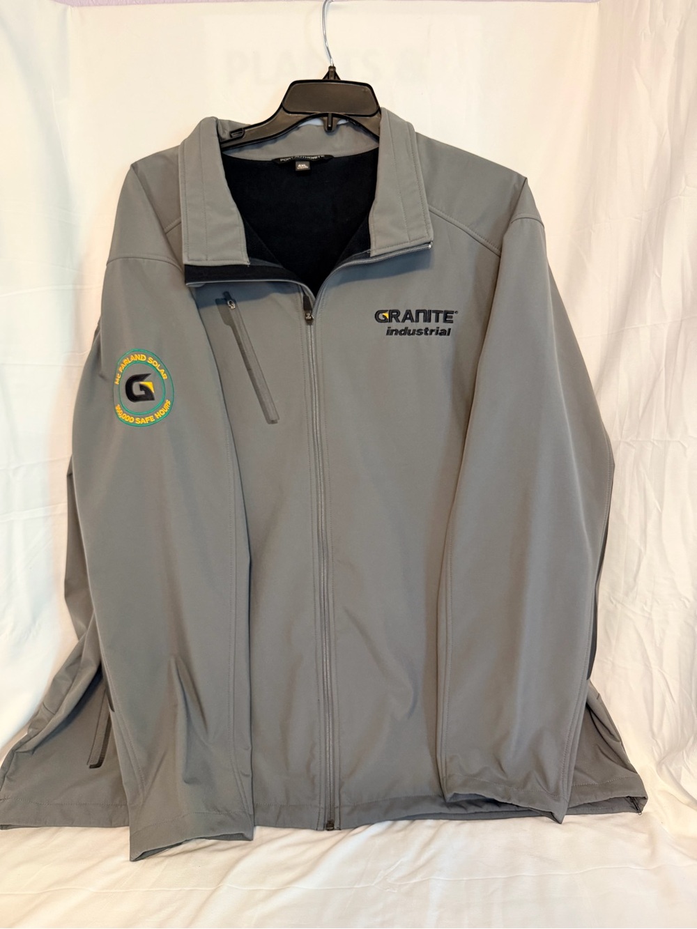 Men’s Port Authority soft shell jacket-4XL